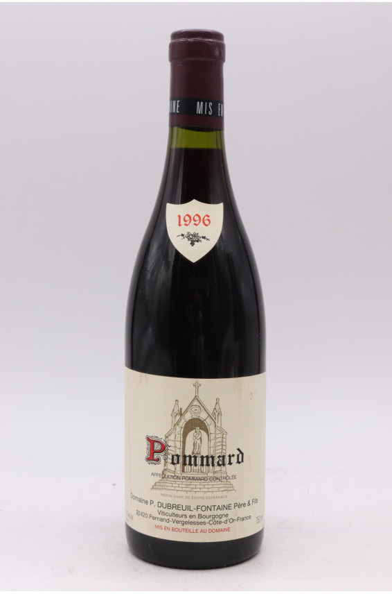 Dubreuil Fontaine Pommard 1996