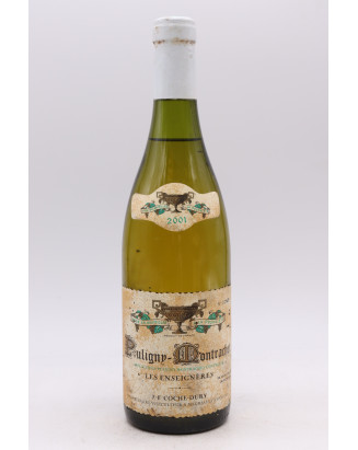 Coche Dury Puligny Montrachet les Enseignères 2001 -5% DISCOUNT !