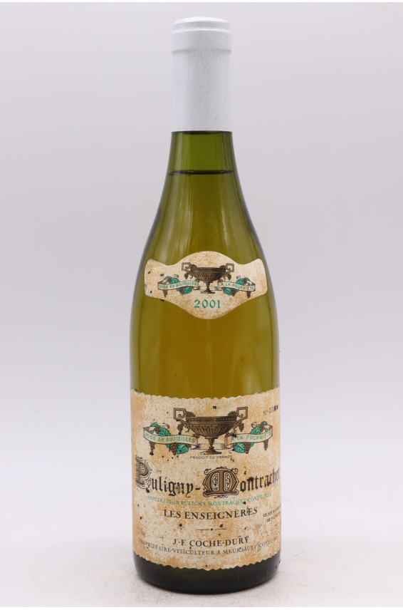 Coche Dury Puligny Montrachet les Enseignères 2001 -5% DISCOUNT !