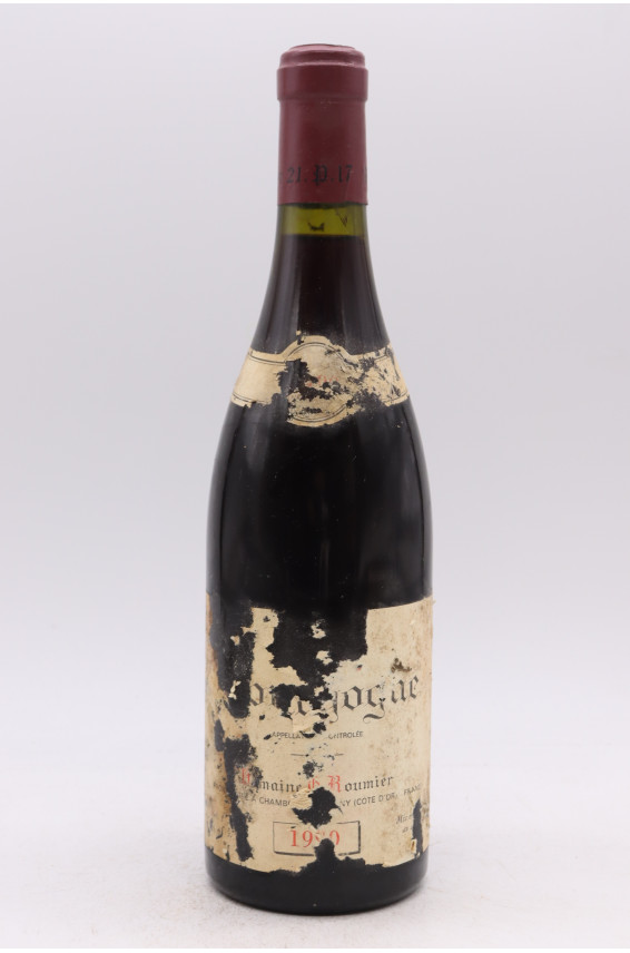 Georges Roumier Bourgogne 1990