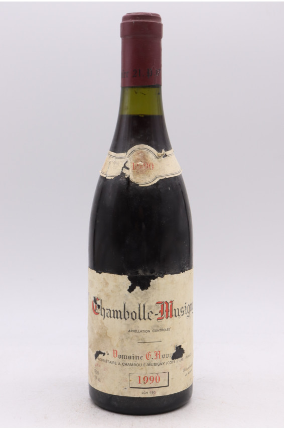 Georges Roumier Chambolle Musigny 1990 - PROMO -10% !