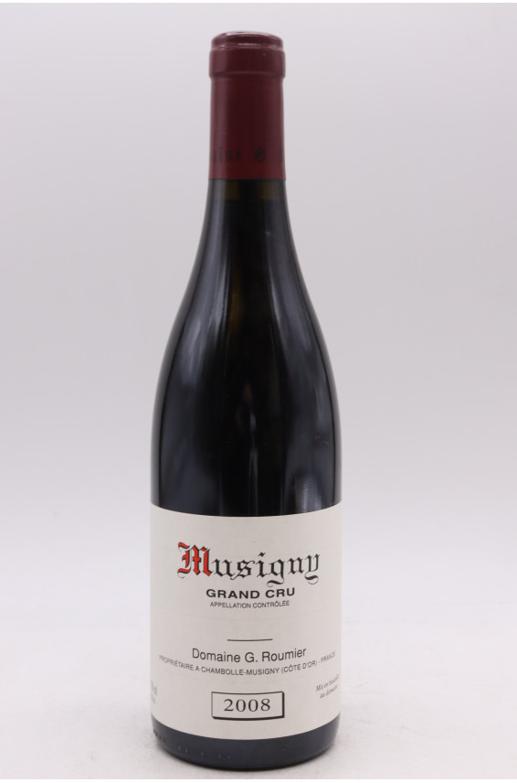 Georges Roumier Musigny 2008