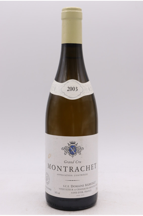 Ramonet Montrachet 2003