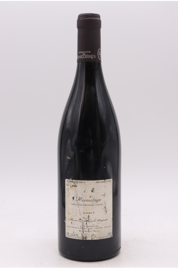 Des Remizières Hermitage Autrement 2007