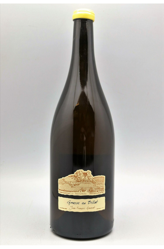 Jean François Ganevat Côtes du Jura Chardonnay Grusse en Billat 2018 Magnum