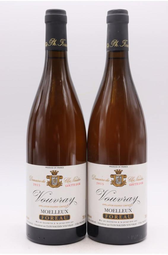 Foreau Vouvray Goutte d'Or 2015