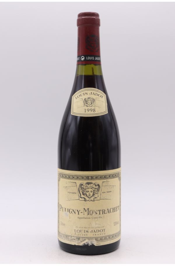 Louis Jadot Puligny Montrachet 1998 rouge