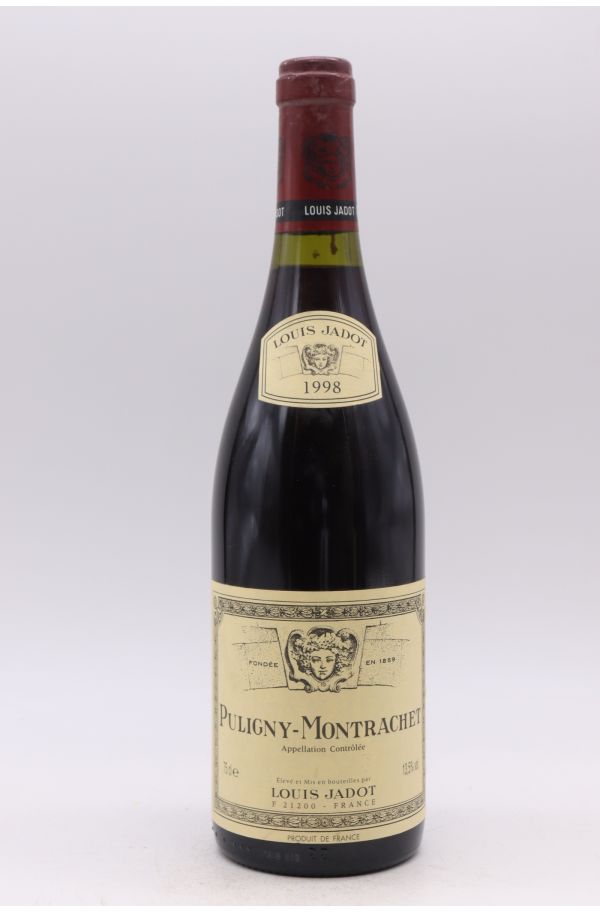Louis Jadot Puligny Montrachet 1998 rouge