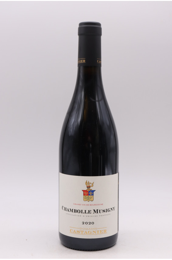 Castagnier Chambolle Musigny 2020