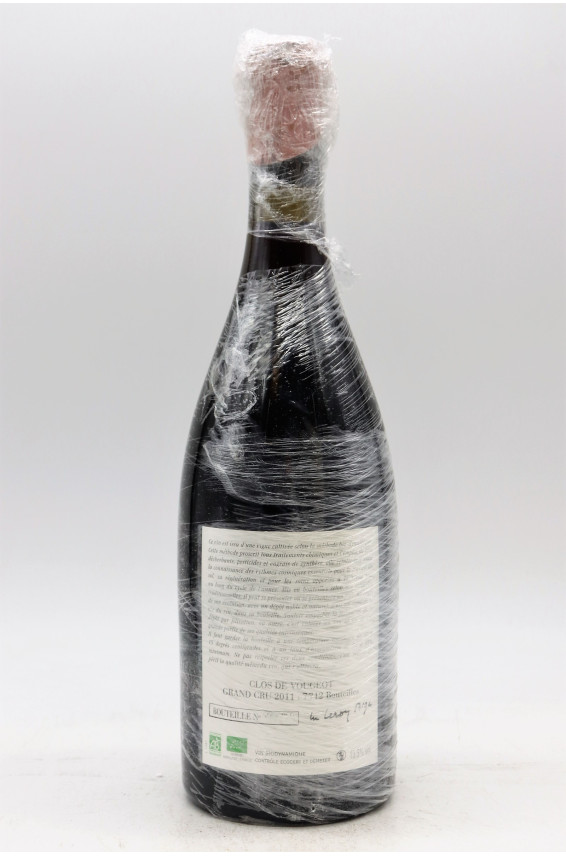 Domaine Leroy Clos Vougeot 2011 -5% DISCOUNT !