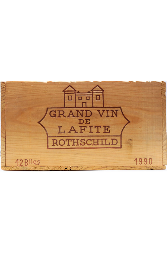 Lafite Rothschild 1990