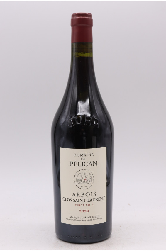 Domaine du Pélican Arbois Clos Saint Laurent Pinot Noir 2020