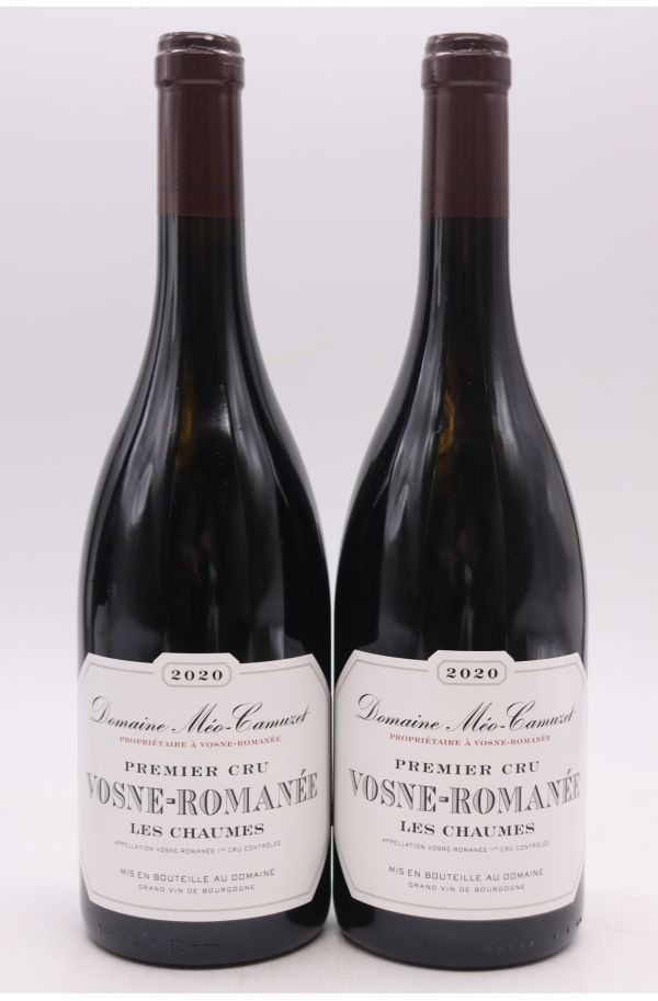 Méo Camuzet Vosne Romanée 1er cru Les Chaumes 2020