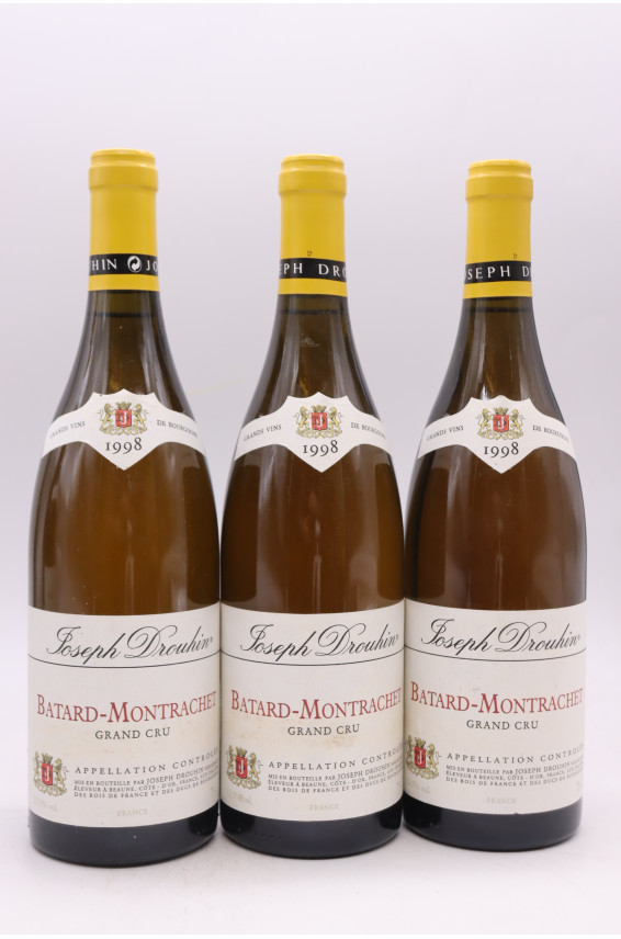 Joseph Drouhin Bâtard Montrachet 1998