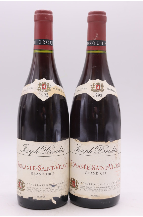 Joseph Drouhin Romanée Saint Vivant 1992 - PROMOÇÃO -5%!