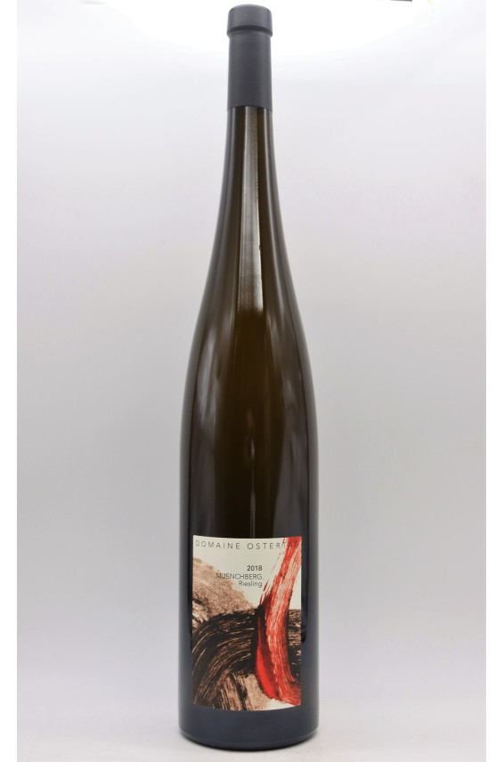 Ostertag Alsace Grand cru Riesling Muenchberg 2018 Magnum