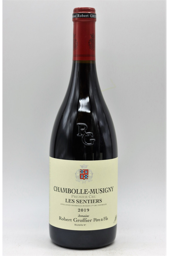 Groffier Chambolle Musigny 1er cru Les Sentiers 2019
