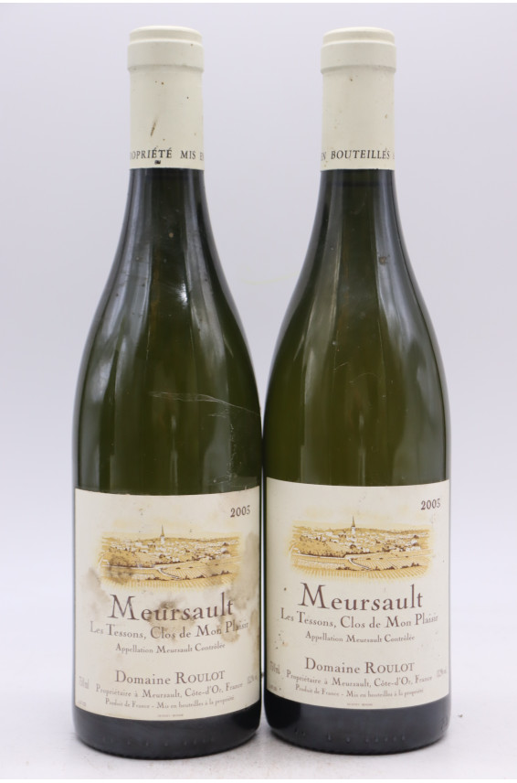 Weingüter Roulot Meursault les Tessons Clos de Mon Plaisir 2003