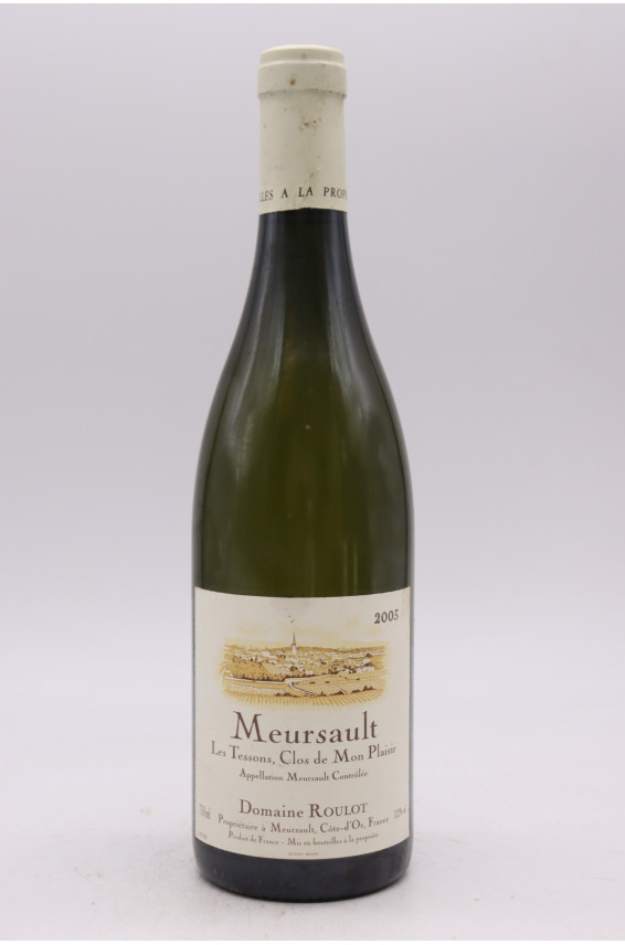 Weingüter Roulot Meursault les Tessons Clos de Mon Plaisir 2003