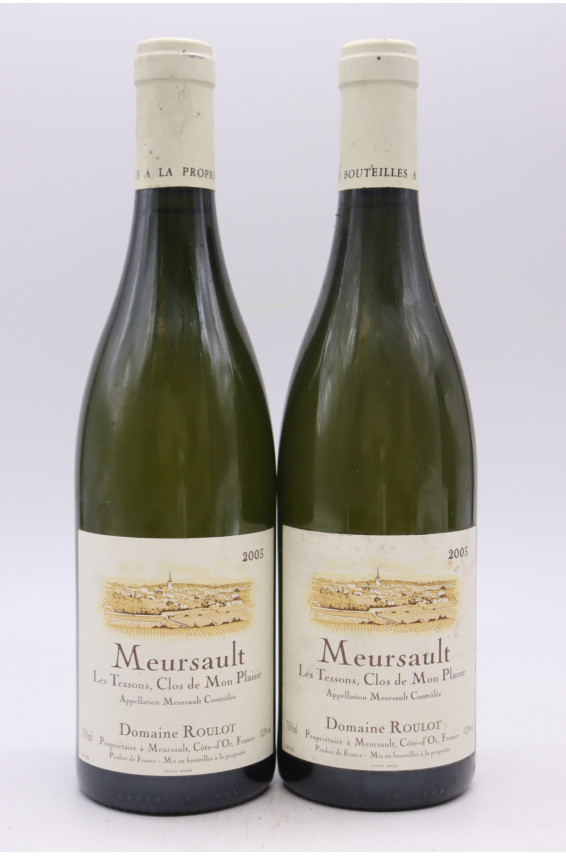 Weingüter Roulot Meursault les Tessons Clos de Mon Plaisir 2003