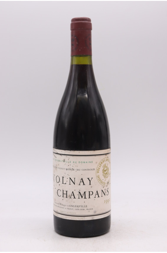 Marquis d'Angerville Volnay 1er cru Champans 1990