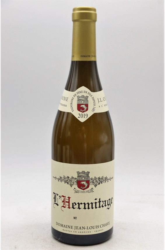 Jean Louis Chave Hermitage 2019 blanc