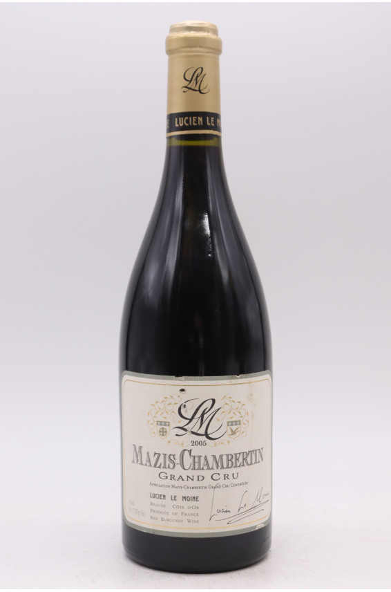 Lucien Le Moine Mazis Chambertin 2005
