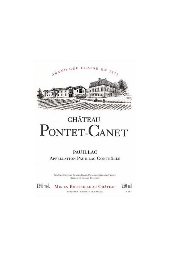Pontet Canet 1987