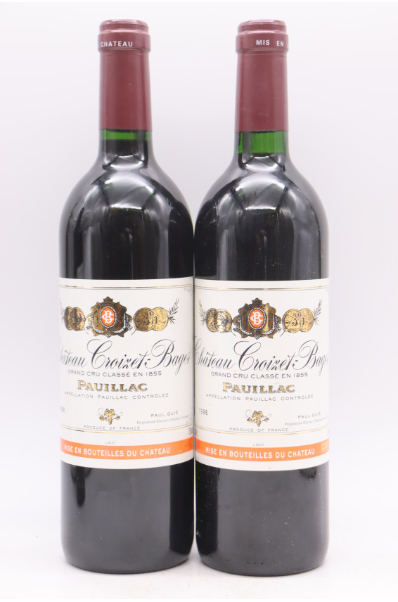Croizet Bages 1996