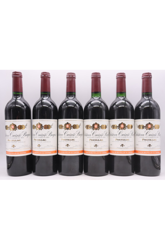 Croizet Bages 1996
