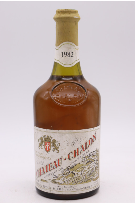Michel Tissot Château Chalon 1982 62cl
