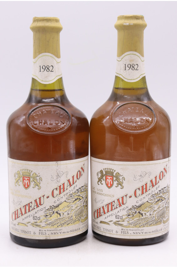 Michel Tissot Château Chalon 1982 62cl