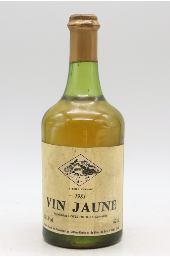 Fruitière Vinicole d'Arbois Vin Jaune 1981 62cl