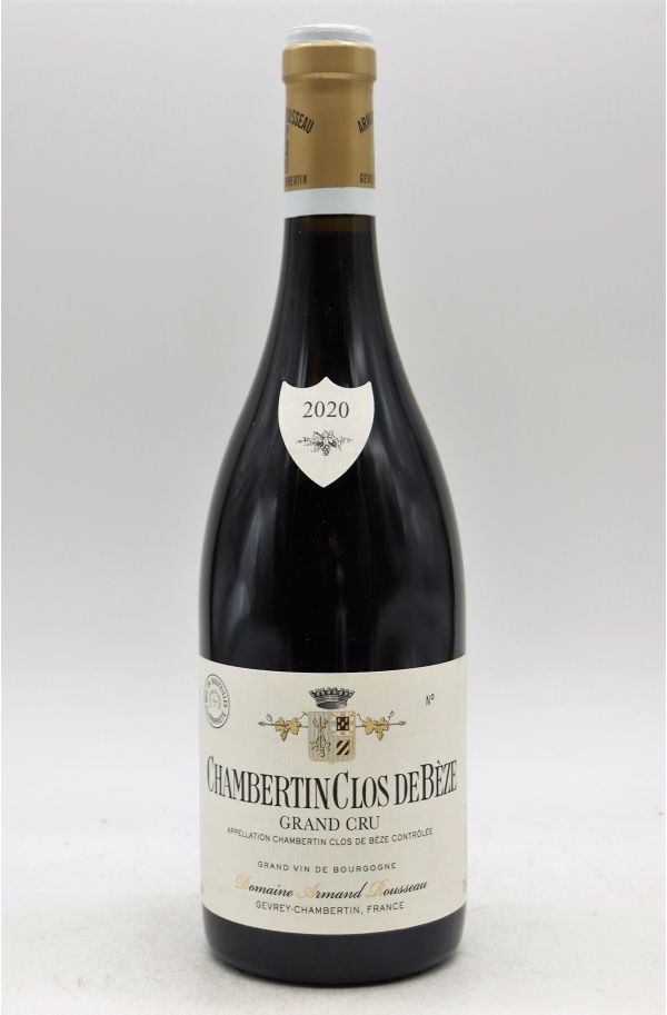 Armand Rousseau Chambertin Clos de Bèze 2020