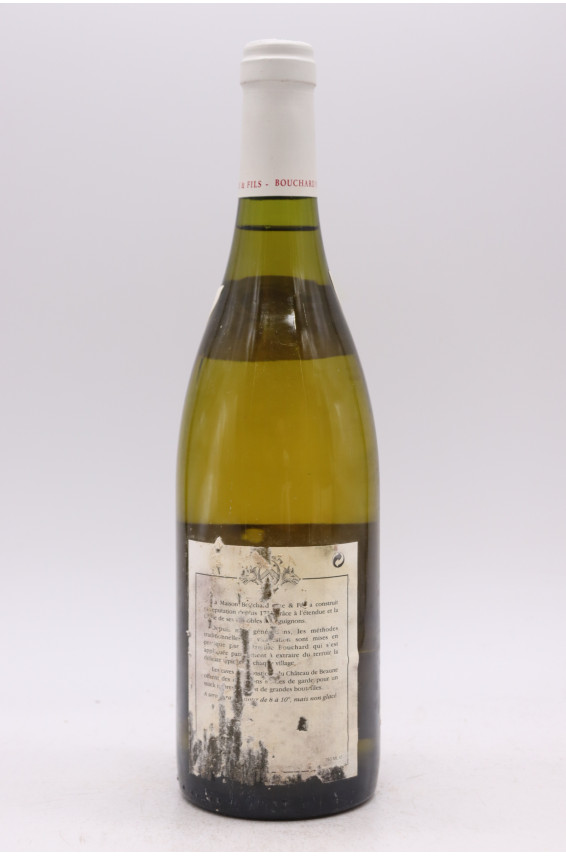 Bouchard P&F Montrachet 1997 -10% DISCOUNT !