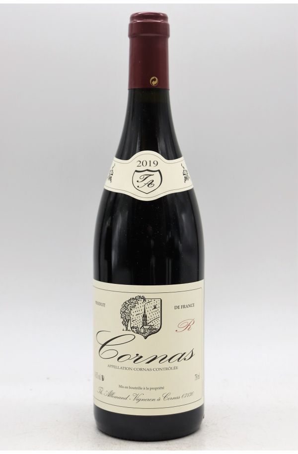 Thierry Allemand Cornas Reynard 2019