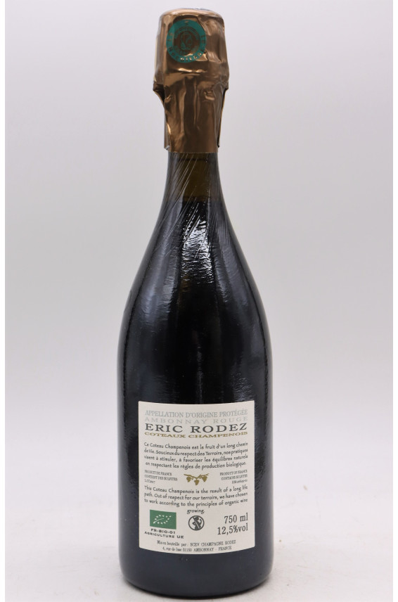 Eric Rodez Côteaux Champenois Les Bouités 2018 tinto