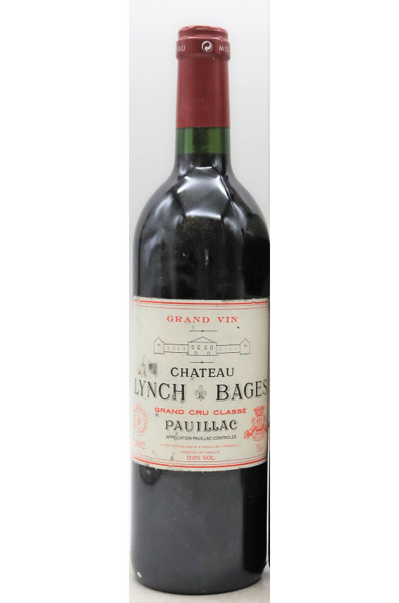 Lynch Bages 2002 -10% DISCOUNT !