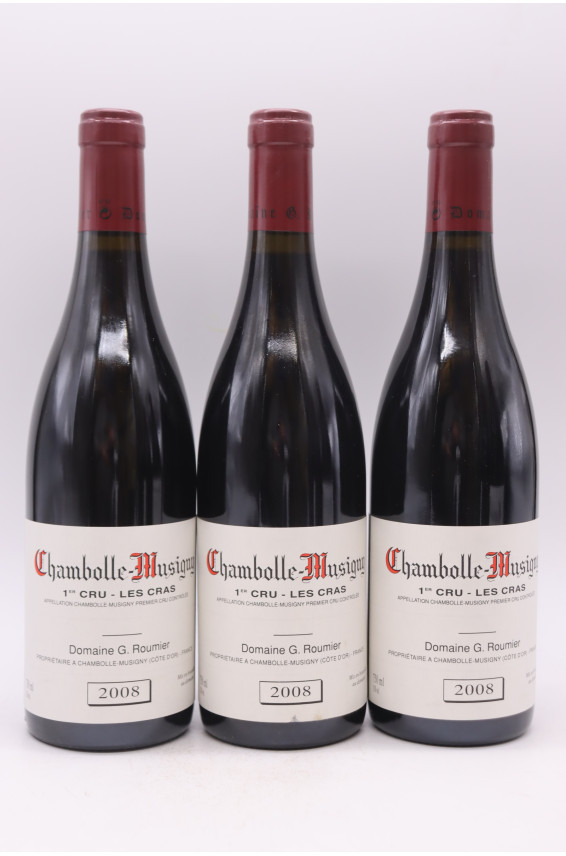 Georges Roumier Chambolle Musigny 1er cru Les Cras 2008