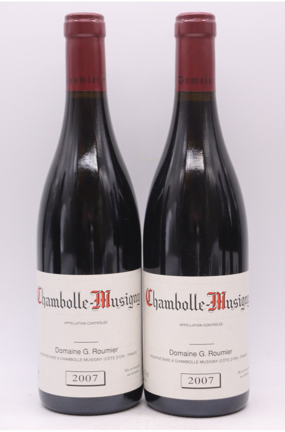 Georges Roumier Chambolle Musigny 2007