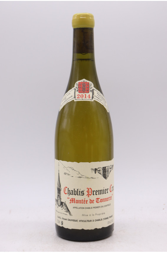 Vincent Dauvissat Chablis 1er cru Montée de Tonnerre 2014
