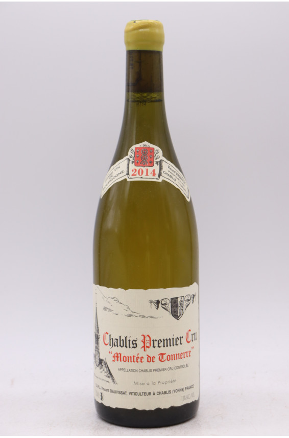 Vincent Dauvissat Chablis 1er cru Montée de Tonnerre 2014