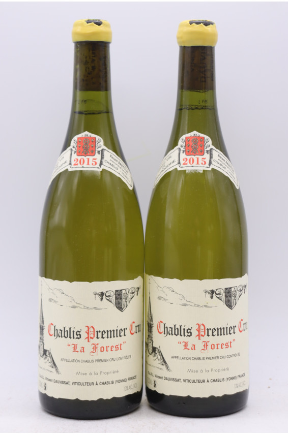 Vincent Dauvissat Chablis 1er cru Forest 2015