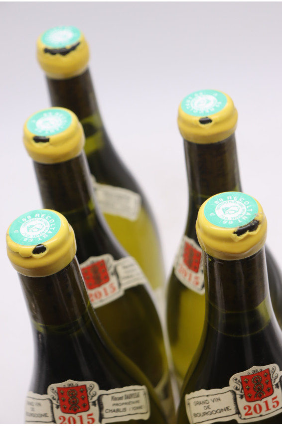 Vincent Dauvissat Chablis 1er cru Forest 2015