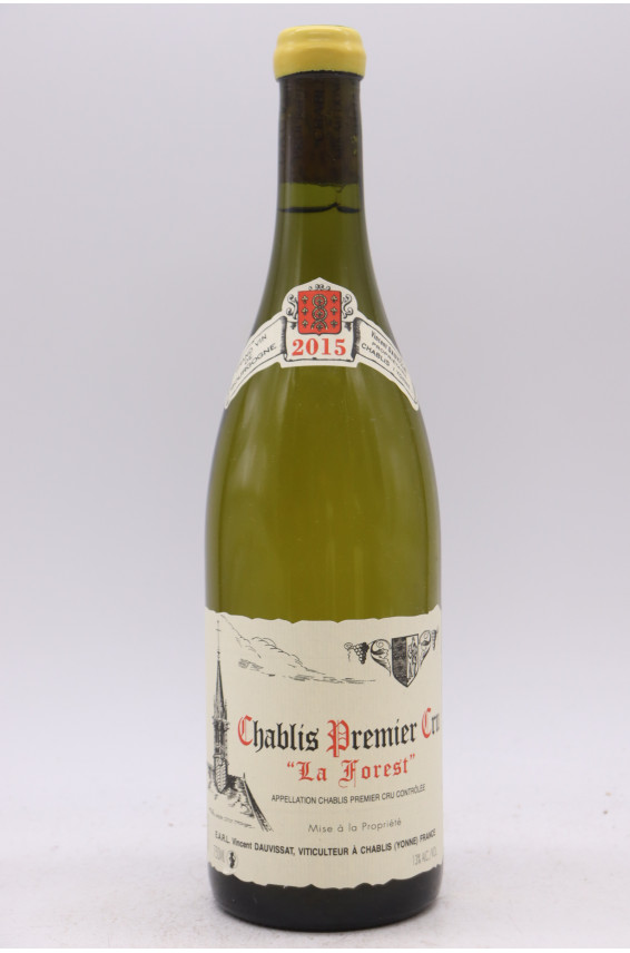 Vincent Dauvissat Chablis 1er cru Forest 2015