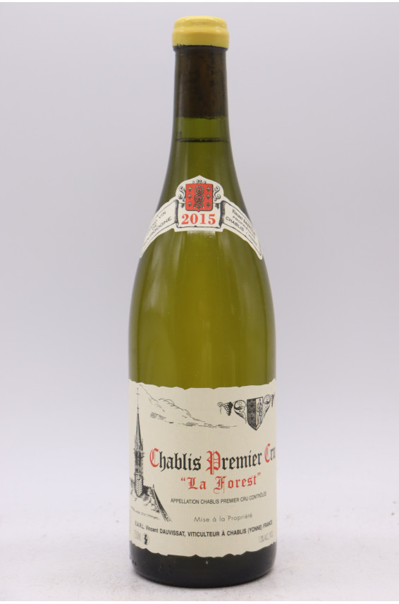Vincent Dauvissat Chablis 1er cru Forest 2015