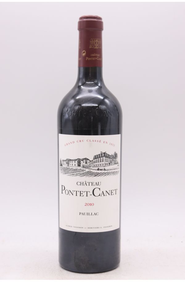 Pontet Canet 2010 【FINAL SALE】Ch.Pontet-Canet 2010