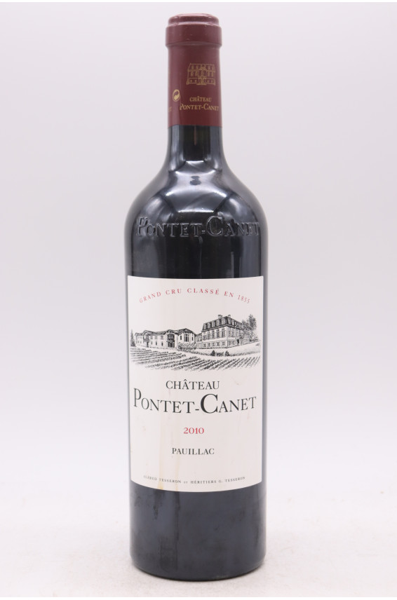 Pontet Canet 2010 -5% DISCOUNT !