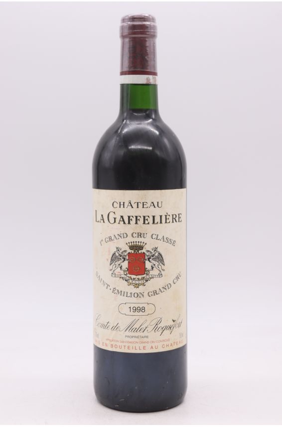 La Gaffelière 1998