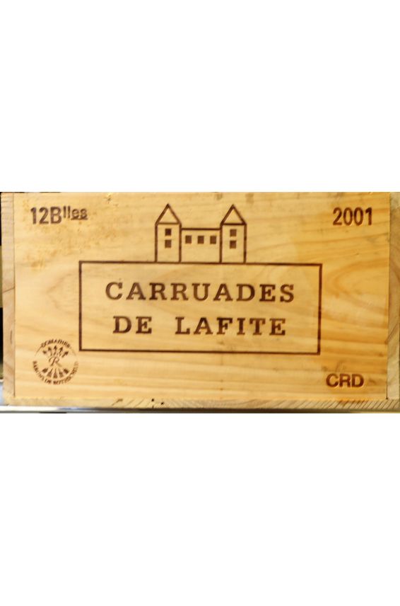 Carruades de Lafite 2001